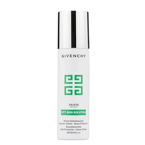 givenchy vax in city skin solution|This pre.